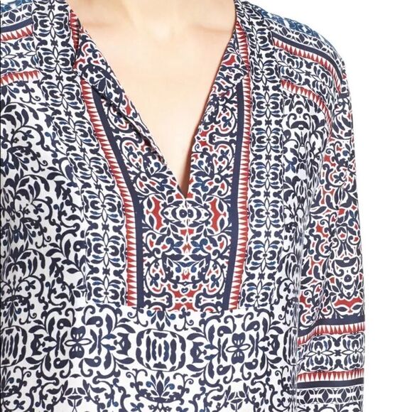 ✨Tommy Bahama Kamari Damask Tunic Dress - Picture 2 of 8